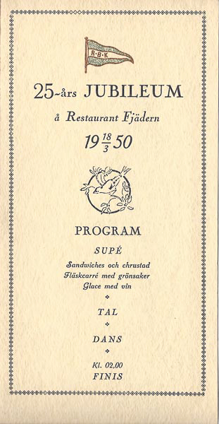 25årsprogram1950-03-18